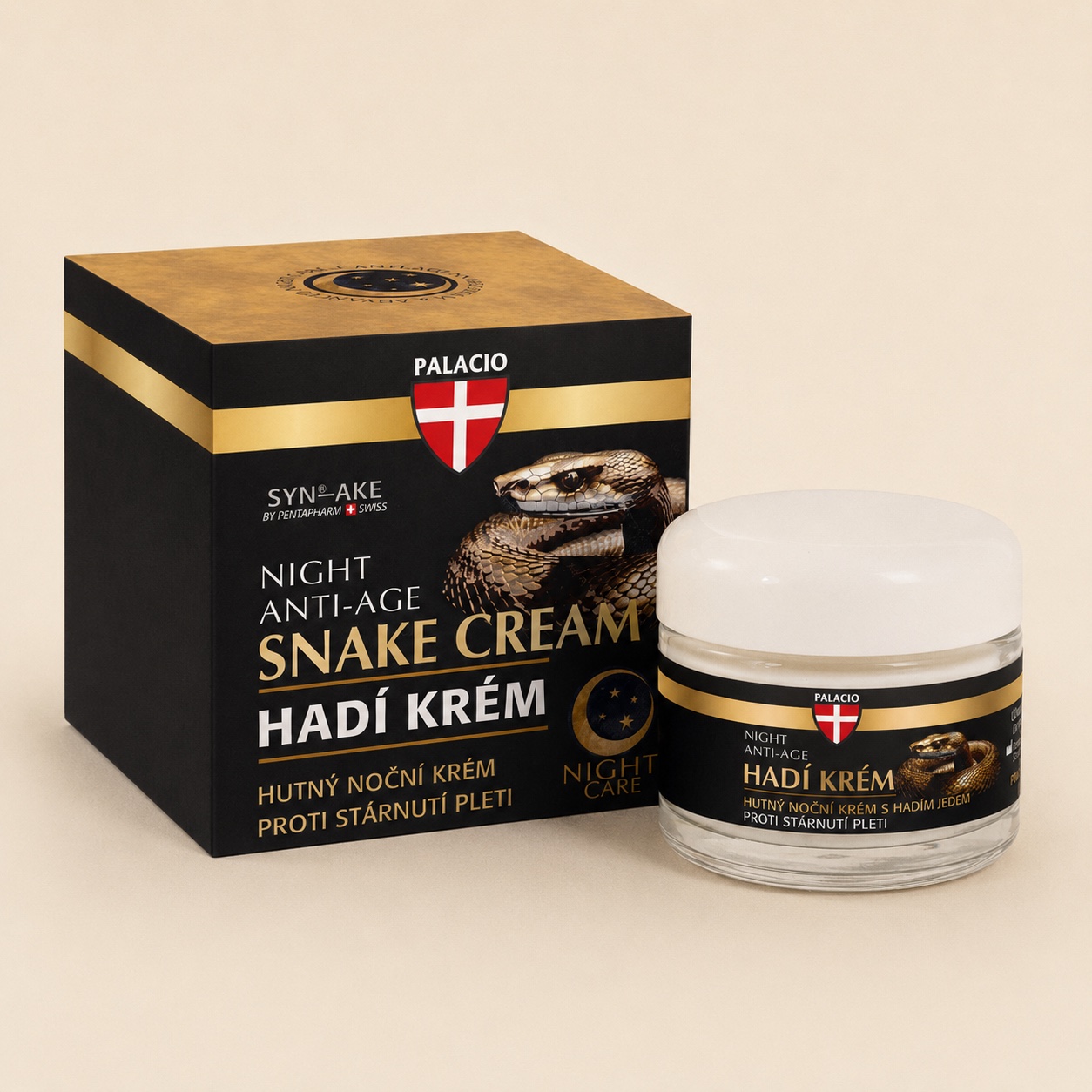Snake Venom нощен крем