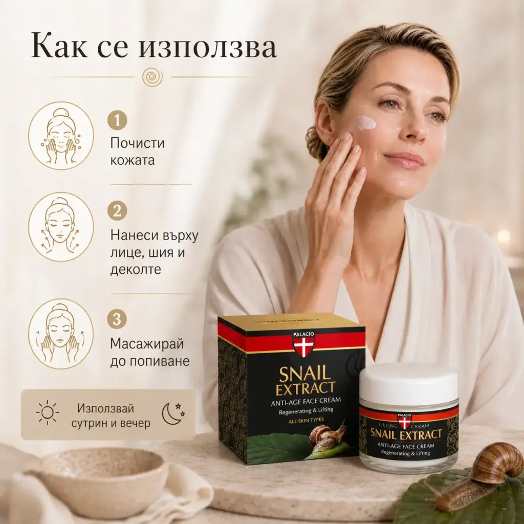 Лесна и бърза ежедневна анти-адж грижа