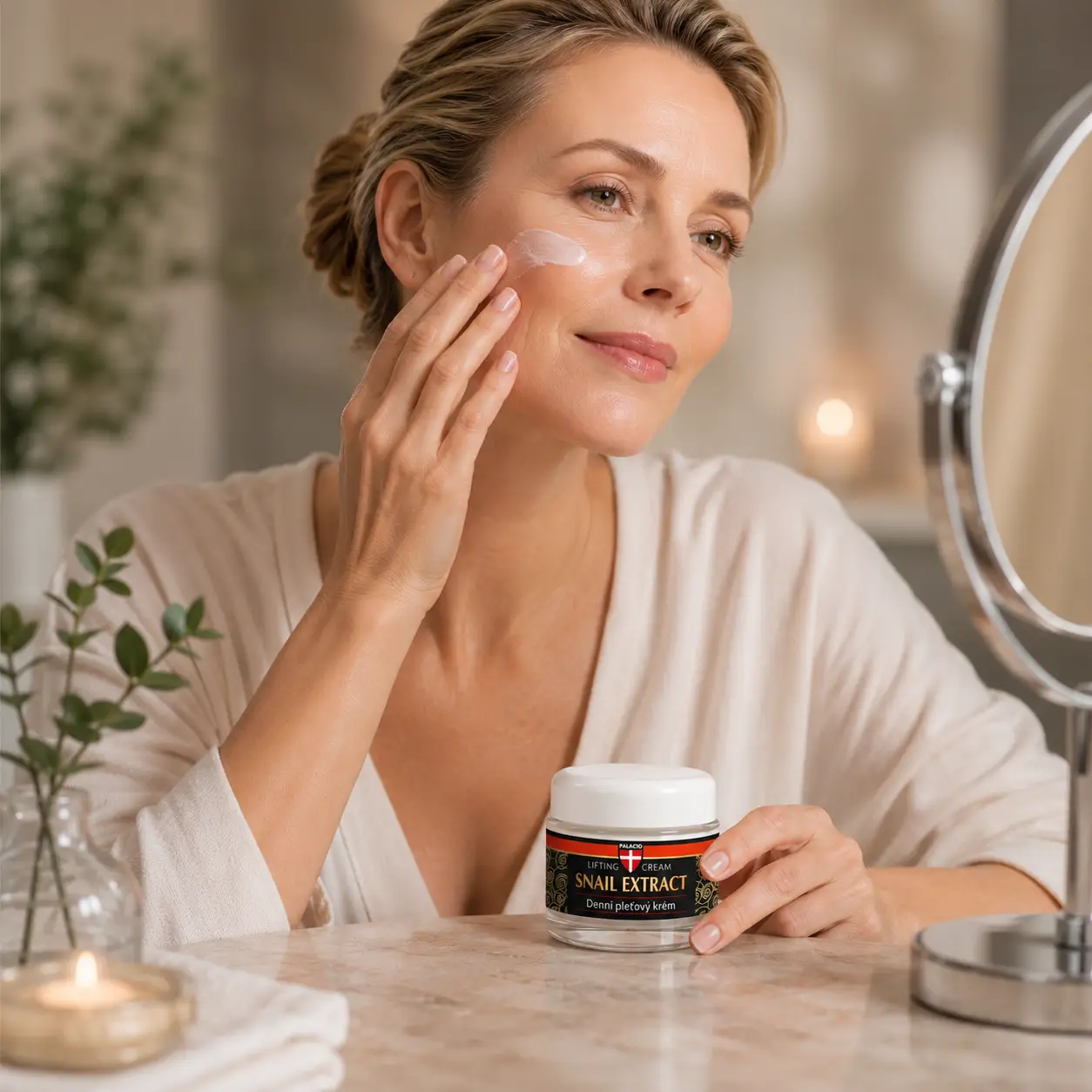 PALACIO Snail Extract Anti-age Face Cream Крем с охлюв 50 мл