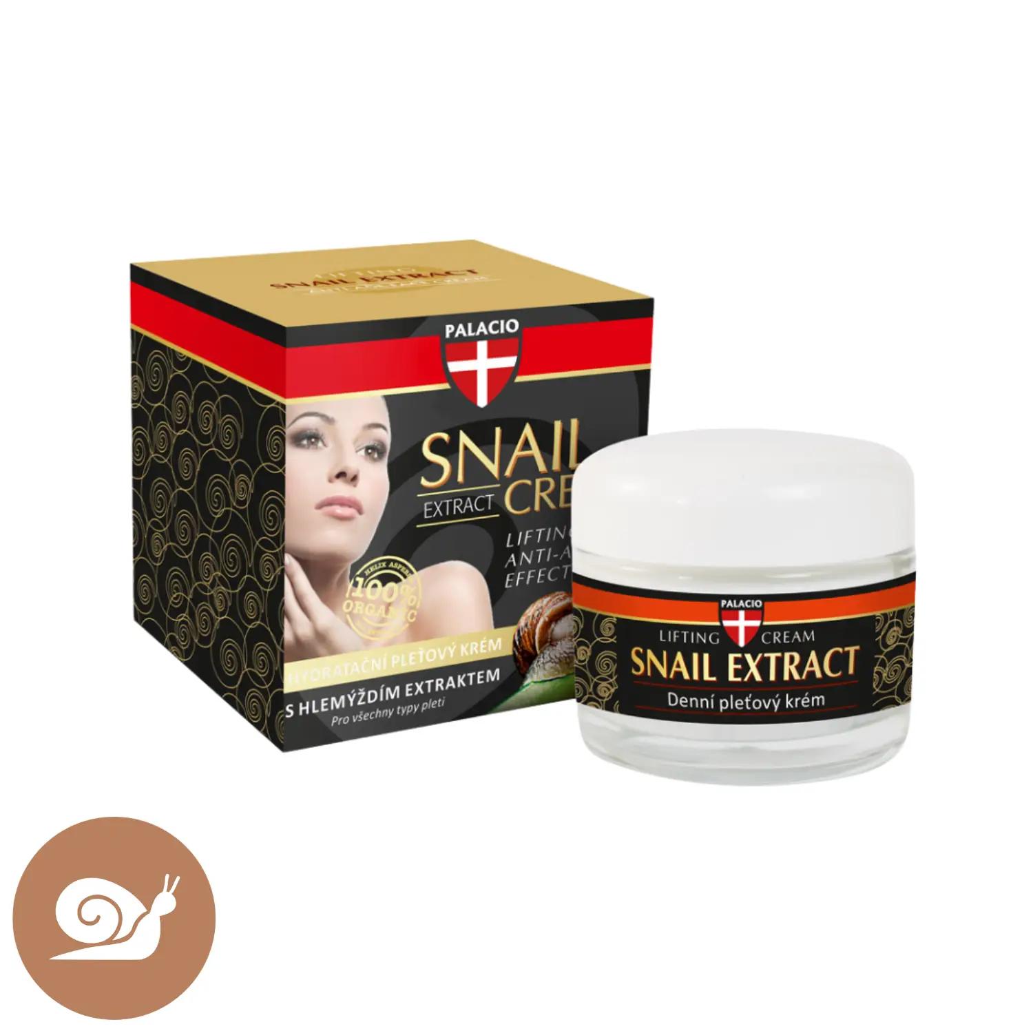 PALACIO Snail Extract Anti-age Face Cream Крем с охлюв 50 мл