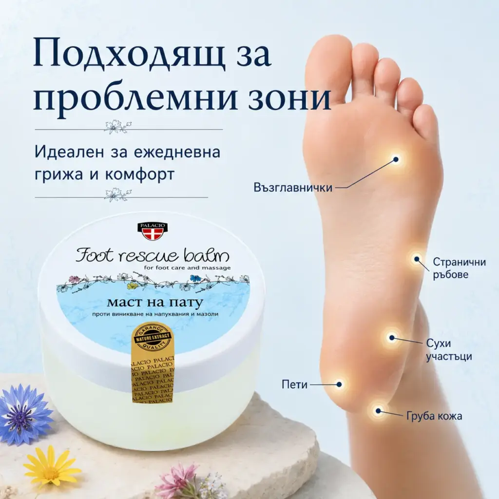 Защита срещу напукване и болезнени пришки
