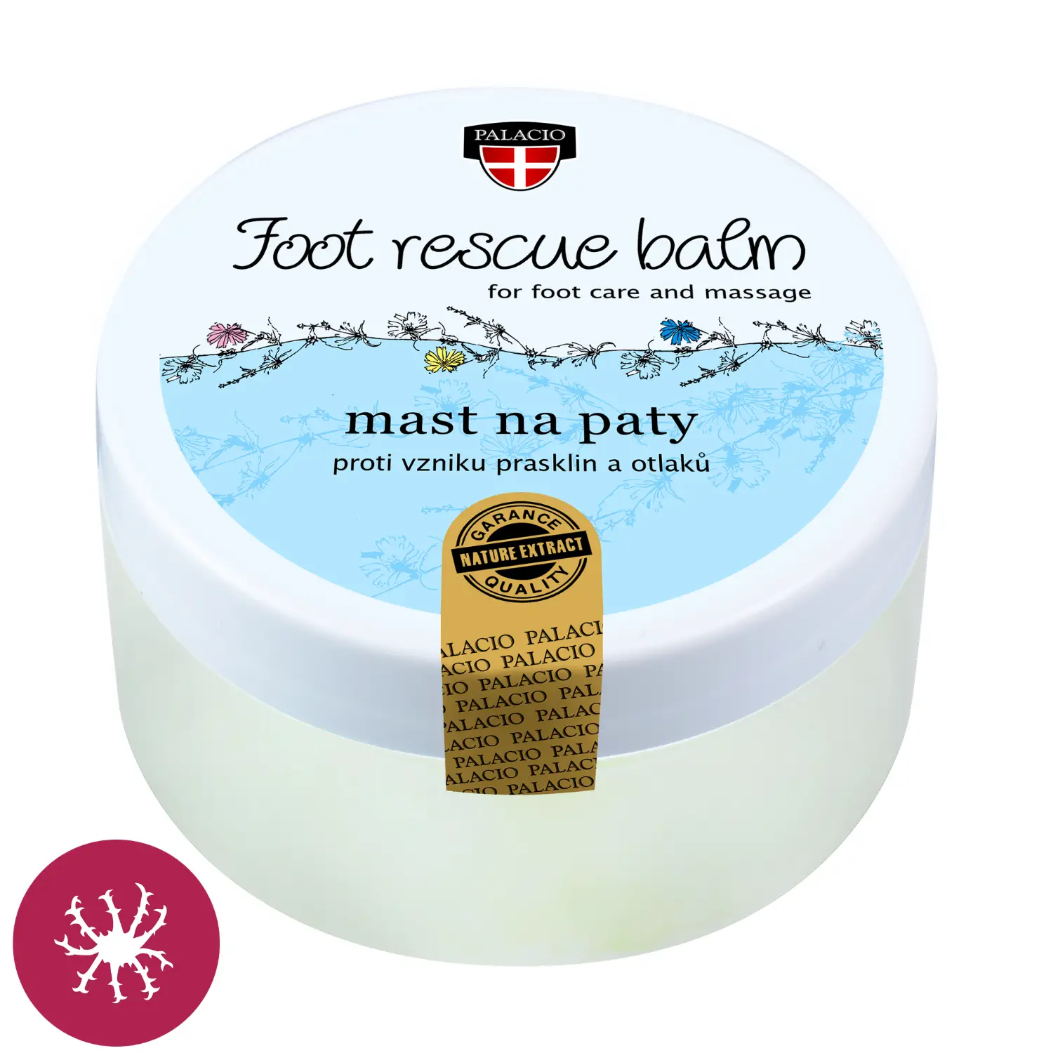 PALACIO Foot Rescue Balm Балсам за сухи и напукани пети 100 мл