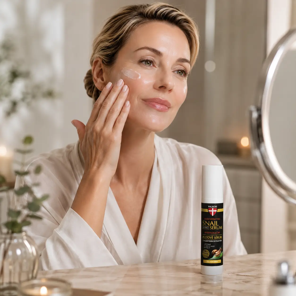 PALACIO Snail Extract Nourishing Serum Серум с екстрат от охлюв 50 мл