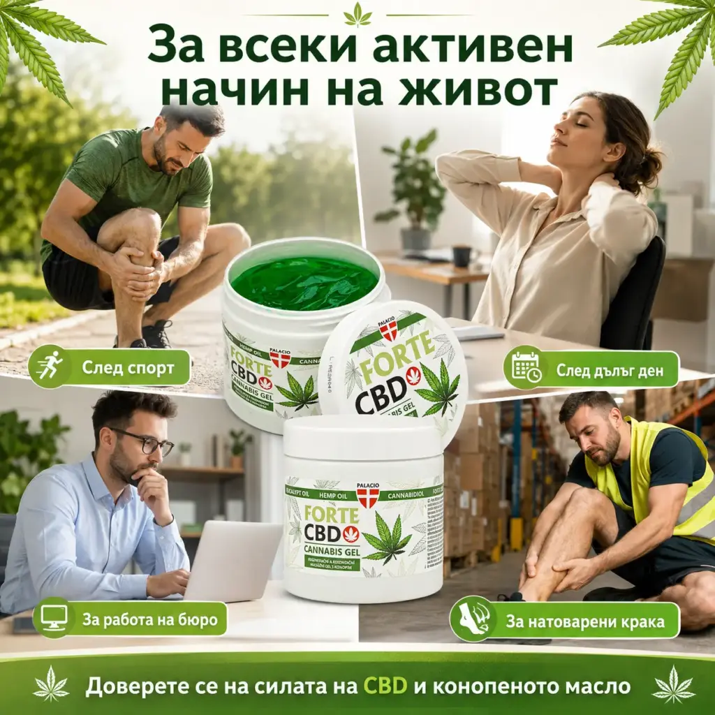 Лека текстура с експресно попиване
