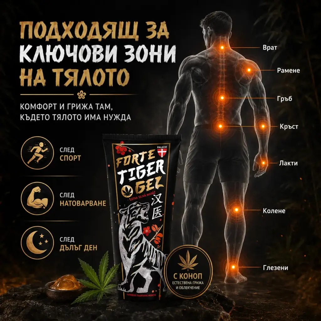 Комфорт във всяка ключова зона