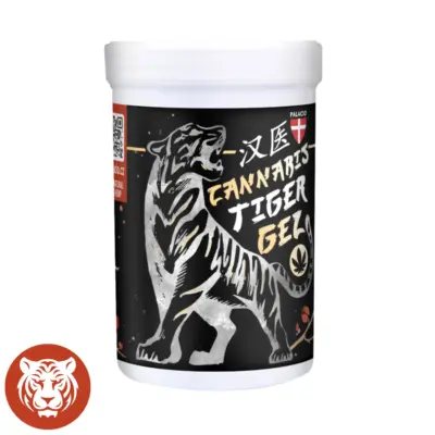 PALACIO Tiger Cannabis Масажен гел с коноп 380 мл