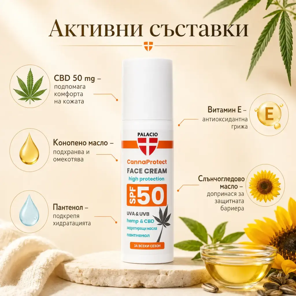 Силата на активните съставки