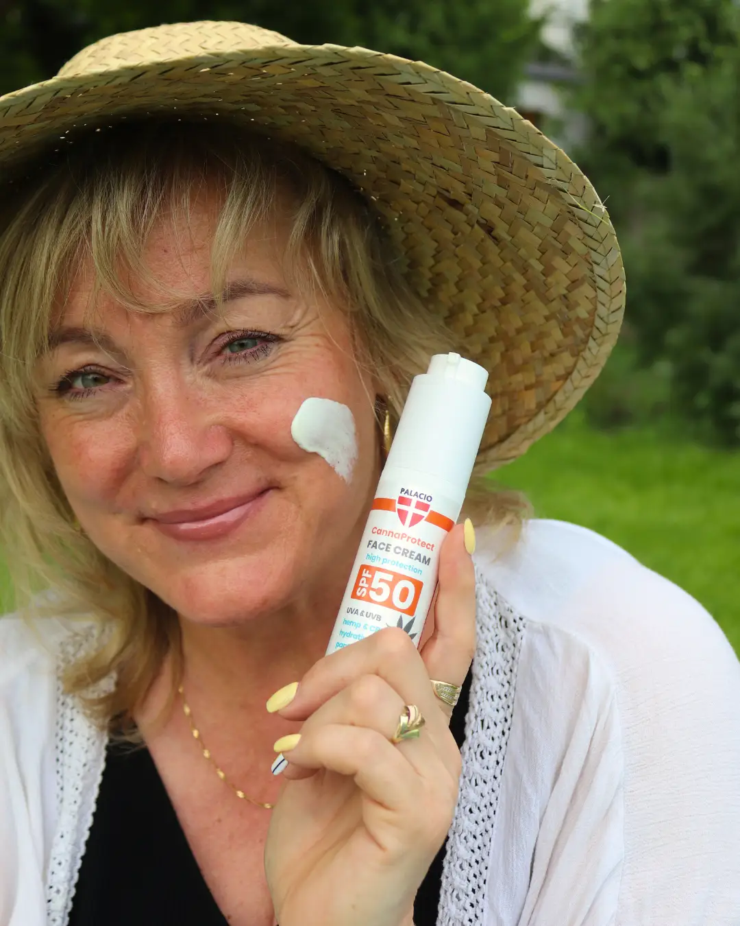 PALACIO CannaProtect Face Cream SPF50 Крем за лице с коноп 50 мл