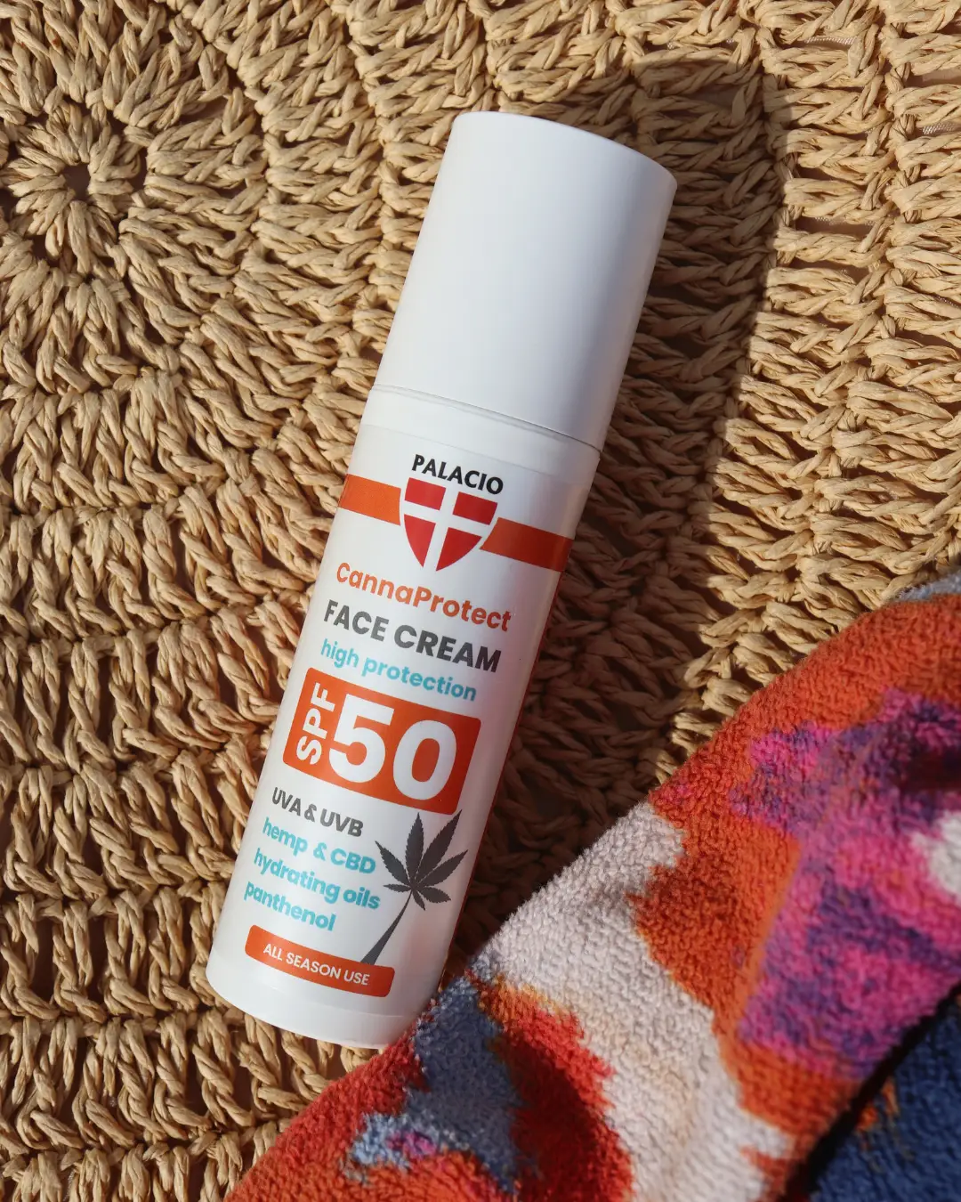 PALACIO CannaProtect Face Cream SPF50 Крем за лице с коноп 50 мл