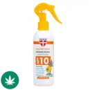 PALACIO CannaProtect Sunscreen Milk SPF10 with Hemp – Слънцезащитно и подхранващо мляко за тяло с конопено масло и CBD 200 мл