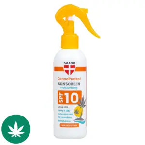 PALACIO CannaProtect Sunscreen Milk SPF10 Слънцезащитно мляко с коноп 200 мл