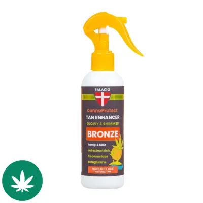 PALACIO CannaProtect Tan Enhancer Bronze с коноп 200 мл