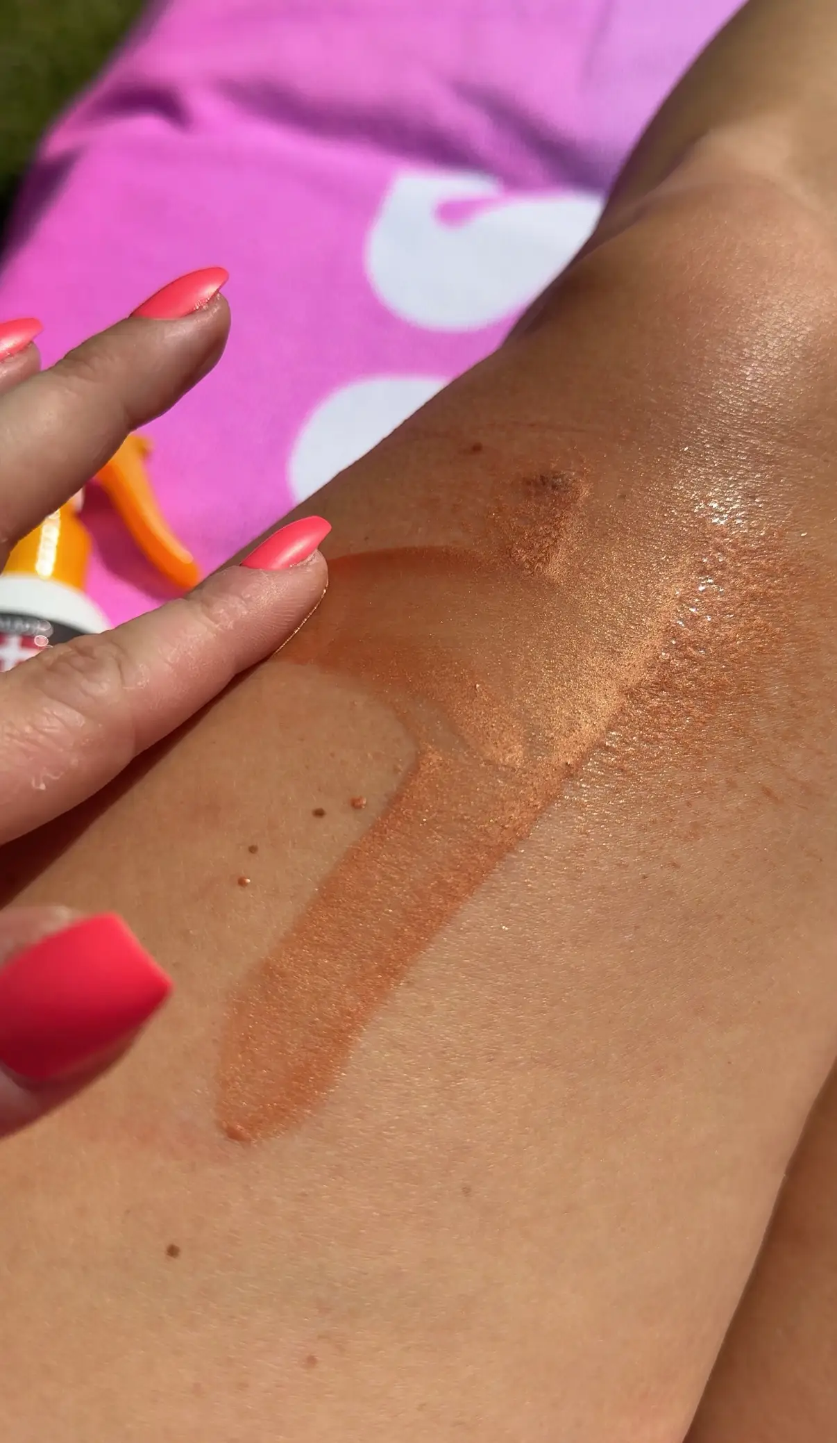 PALACIO CannaProtect Tan Enhancer Bronze с коноп 200 мл