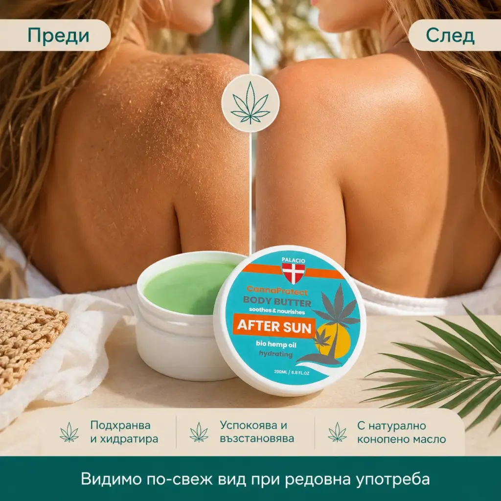 Видима разлика преди и след