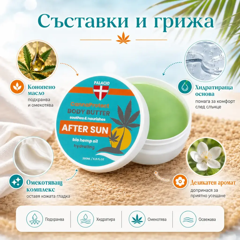 Съставки и интензивна грижа