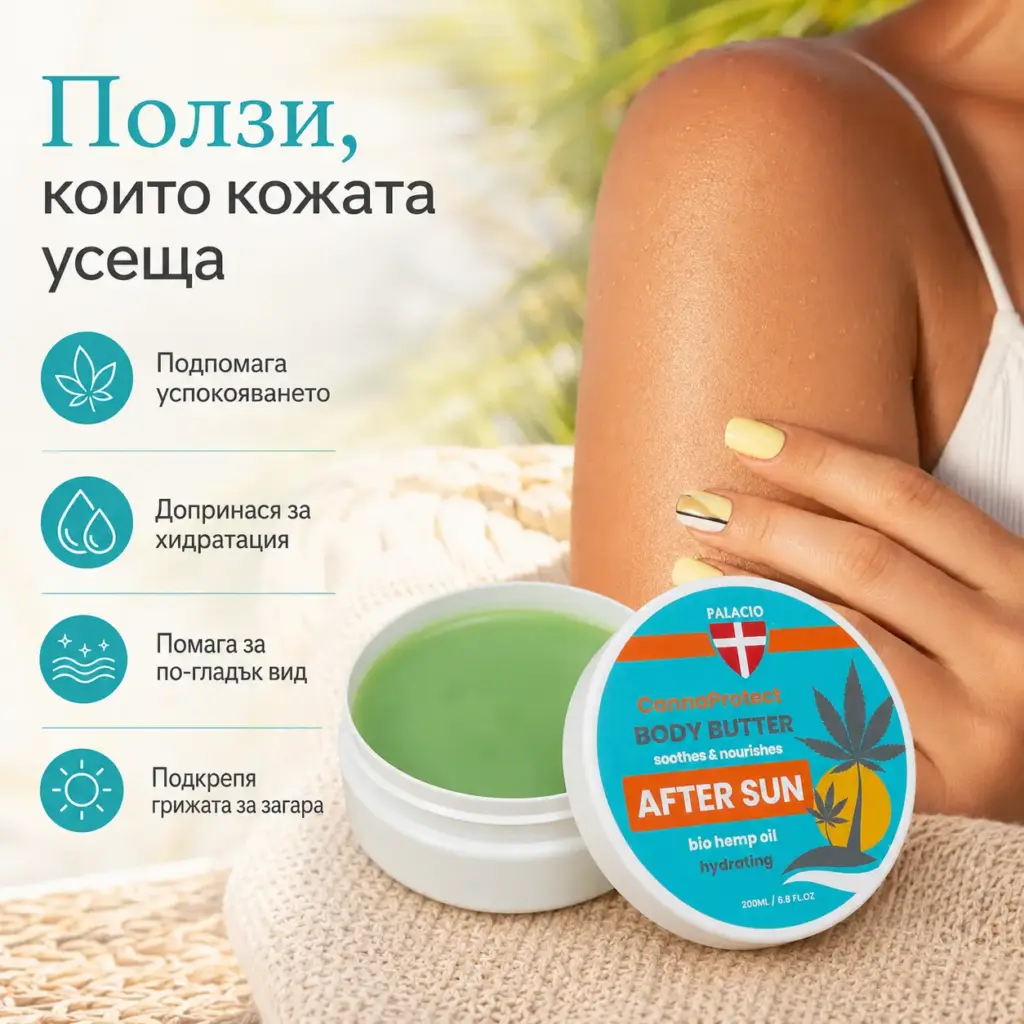 Ползи, които кожата усеща