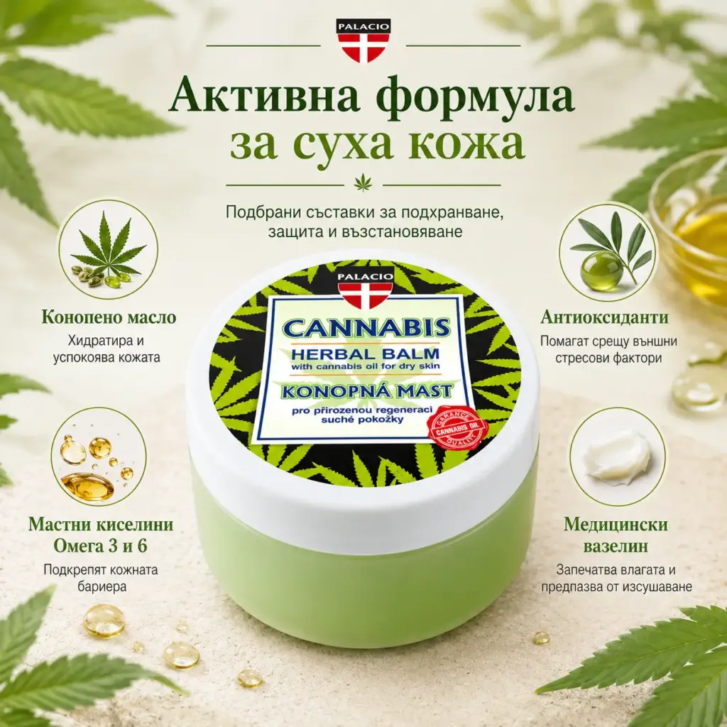 Активна натурална формула за суха кожа