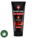 PALACIO Cannabis Sport Forte е иновативен загряващ гел, създаден да отговори на нуждите на тялото преди и след интензивно физическо натоварване.