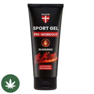 PALACIO Cannabis Sport Forte Загряващ спортен гел 200 мл
