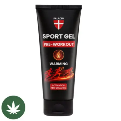PALACIO Cannabis Sport Forte е иновативен загряващ гел, създаден да отговори на нуждите на тялото преди и след интензивно физическо натоварване.