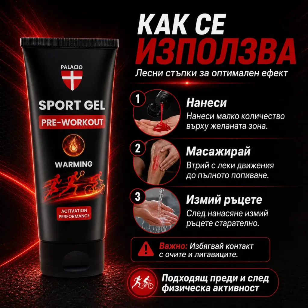 Лесни стъпки за оптимален ефект