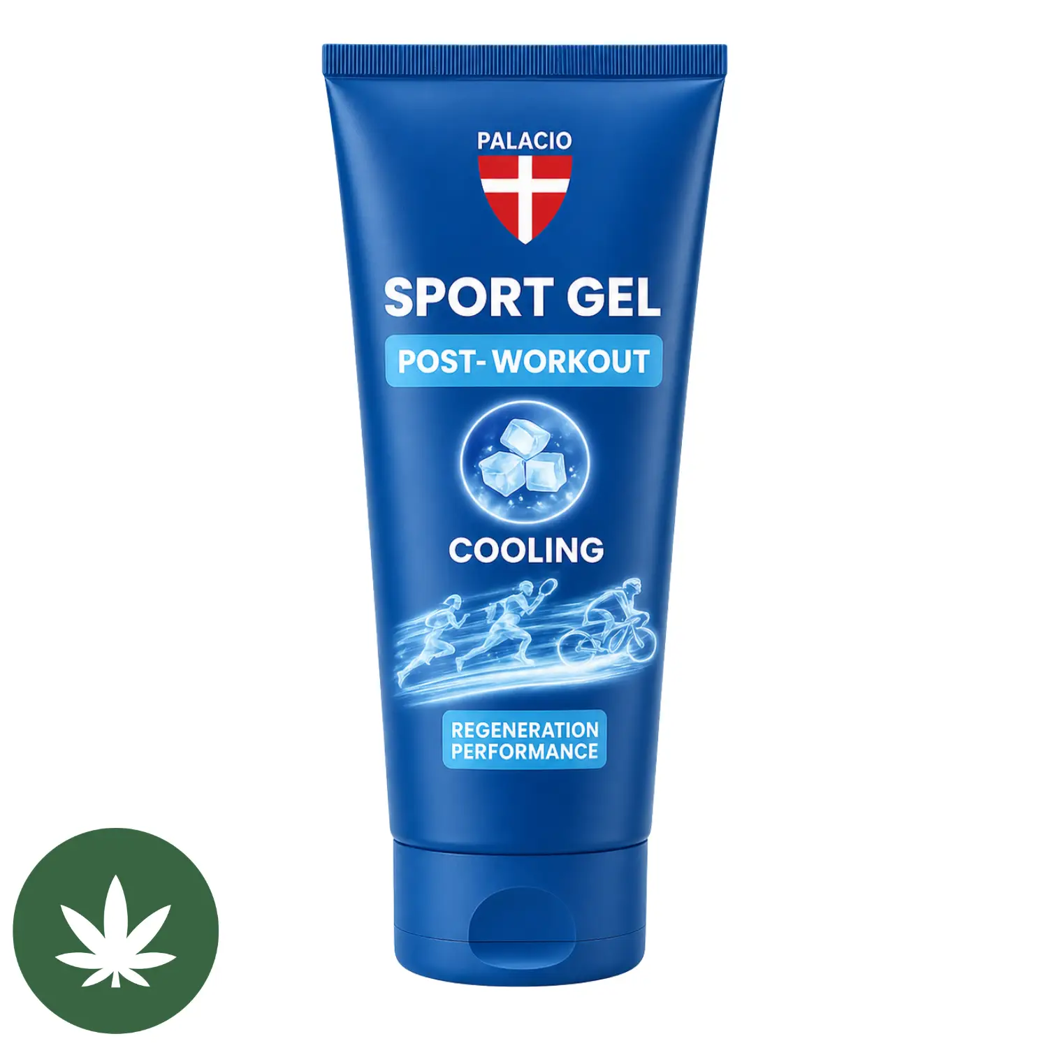 PALACIO Cannabis Sport Forte Охлаждащ спортен гел 200 мл