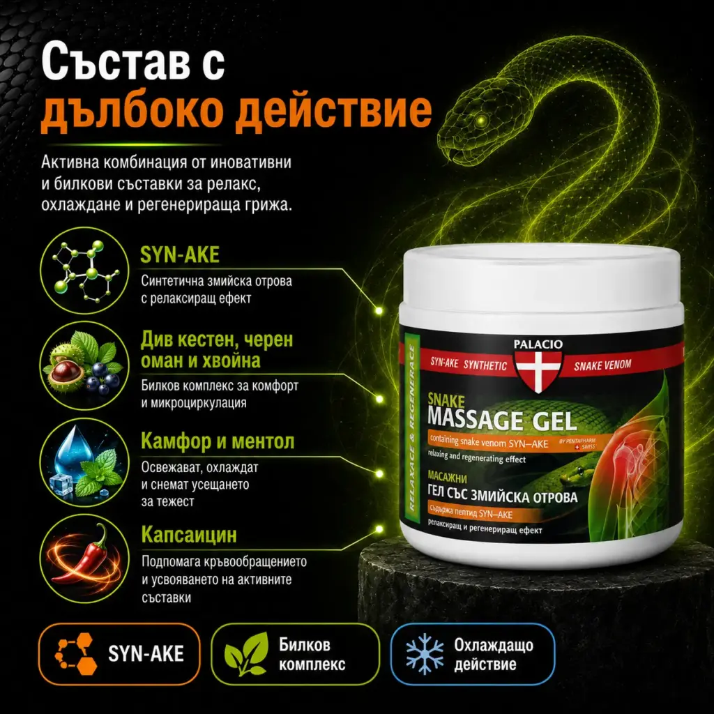 Активен състав с охлаждащ ефект