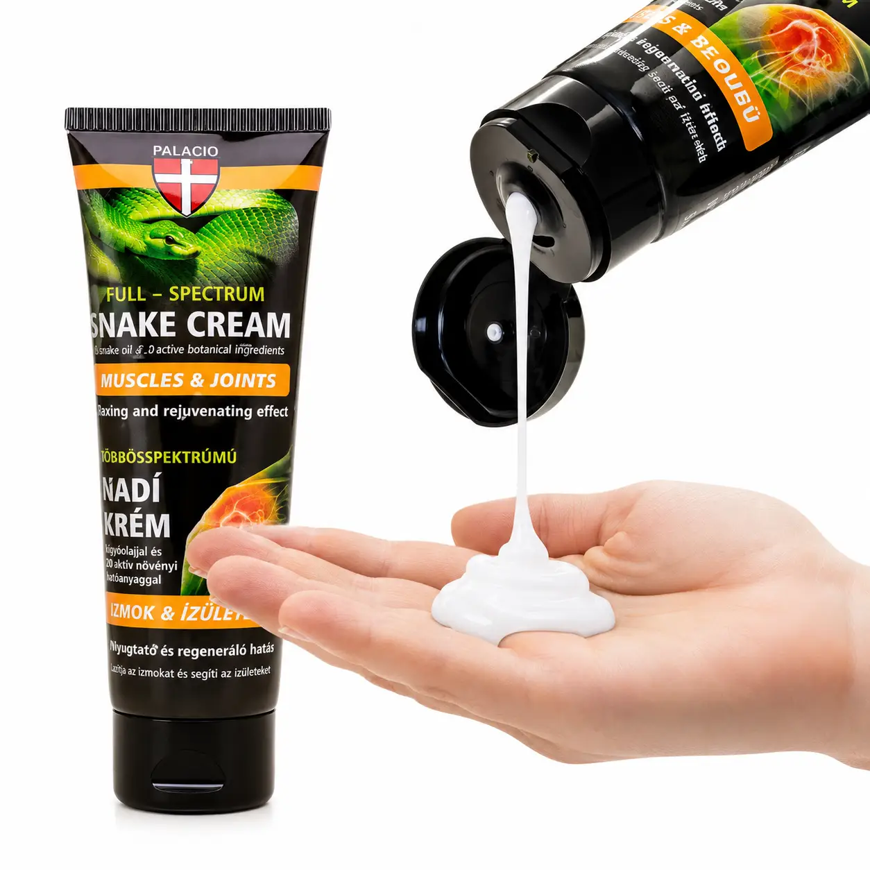 PALACIO Snake Venom Възстановяващ крем със змийска отрова - 125 ml