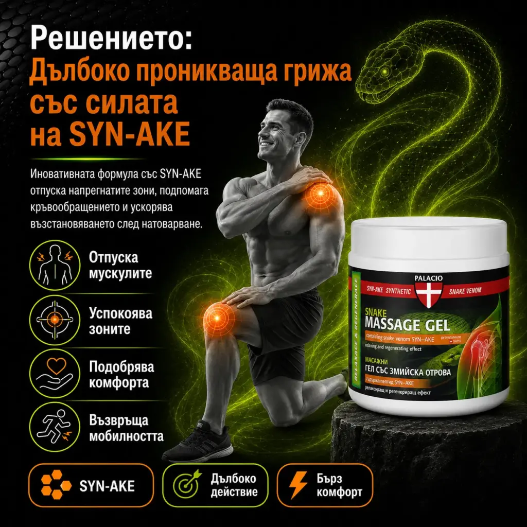 Дълбока грижа със силата на SYN-AKE