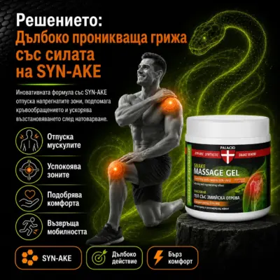PALACIO Snake Venom Дълбока грижа със силата на SYN-AKE