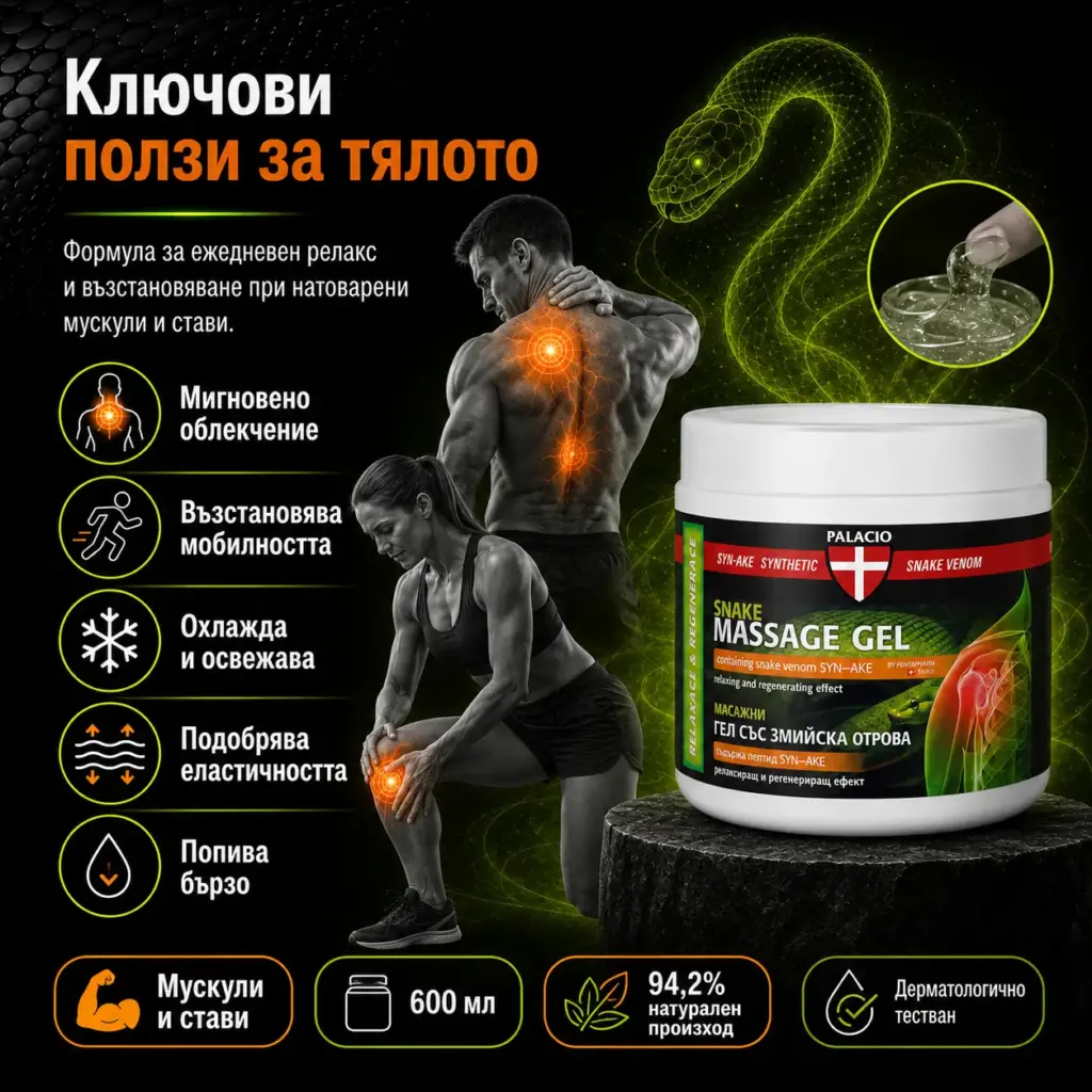 Повече комфорт, движение и лекота