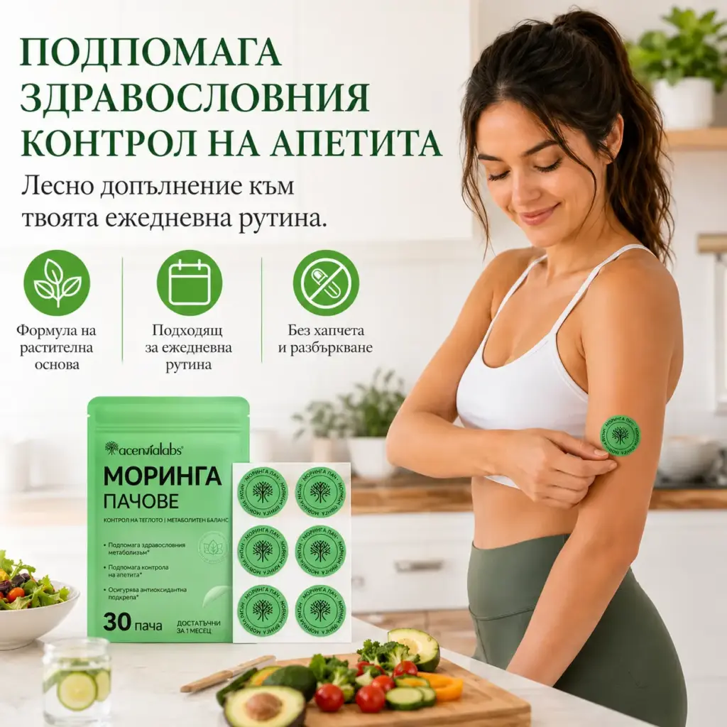 Подпомага контрола на апетита
