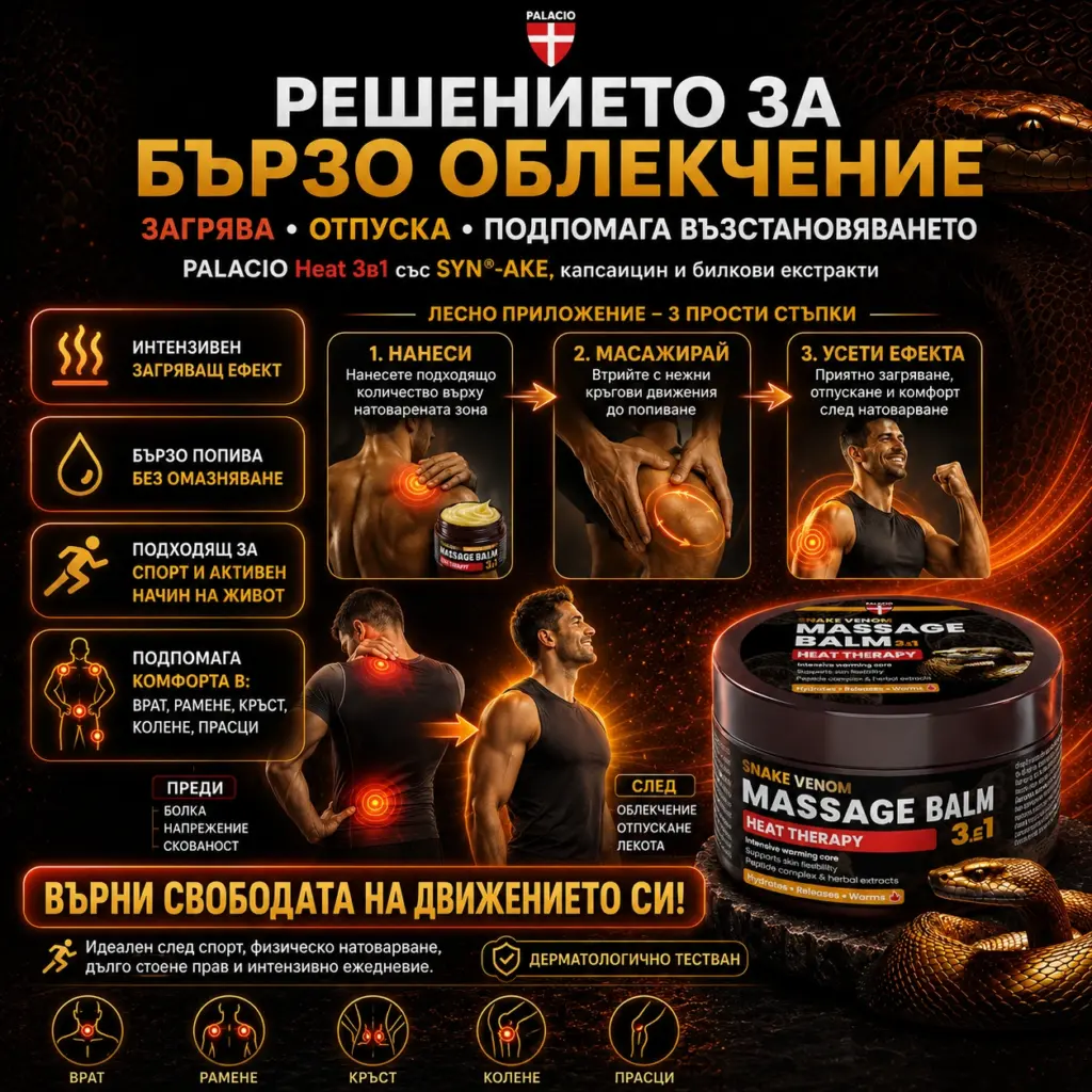 Решението за бързо облекчение.